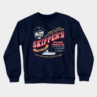 Skipper's Island Charter Gilligan's Island Crewneck Sweatshirt